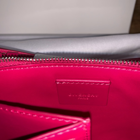 Givenchy Antigona Leather Crossbody Pouch - Picture 5 of 8